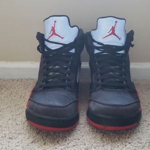 Jordan retro 5 Satin